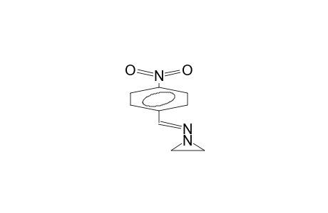 1-(4-NITROBENZYLIDENAMINO)AZIRIDINE