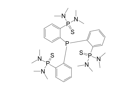 TRI-[ORTHO-(N,N,N',N'-TETRAMETHYL-PHOSPHONOTHIOIC-DIAMIDO)-PHENYL]-PHOSPHINE