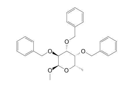 METHYL-2,3,4-TRI-O-BENZYL-ALPHA-L-FUCOPYRANOSIDE