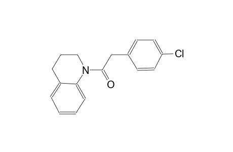1-[(4-chlorophenyl)acetyl]-1,2,3,4-tetrahydroquinoline