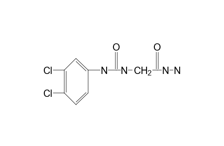 N-[(3,4-DICHLOROPHENYL)CARBAMOYL]GLYCINE, HYDRAZIDE