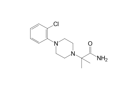 4-(o-CHLOROPHENYL)-alpha,alpha-DIMETHYL-1-PIPERAZINEACETAMIDE