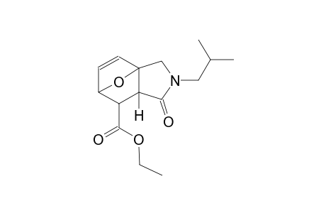 ethyl (1S,5R,7R)-3-isobutyl-4-oxo-10-oxa-3-azatricyclo[5.2.1.0~1,5~]dec-8-ene-6-carboxylate