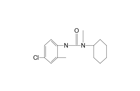 3-(4-chloro-o-tolyl)-1-cyclohexyl-1-methylurea
