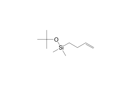 (3-Butenyl)(tert-butoxy)dimethylsilane
