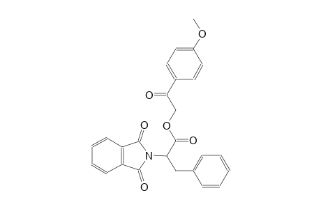 1H-isoindole-2-acetic acid, 2,3-dihydro-1,3-dioxo-alpha-(phenylmethyl)-, 2-(4-methoxyphenyl)-2-oxoethyl ester