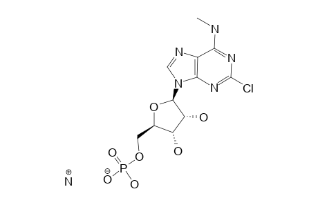 2-CHLORO-N-(6)-METHYLADENOSINE_MONOPHOSPHATE