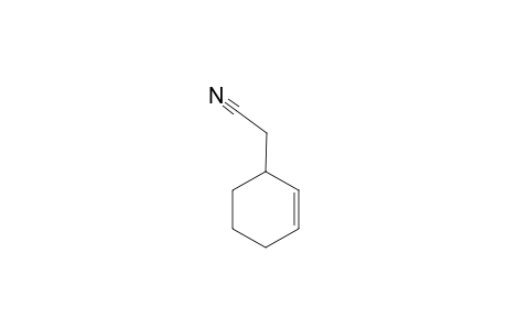 2-(1-cyclohex-2-enyl)acetonitrile
