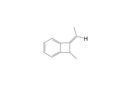 trans-7-Ethylidene-8-methylbenzocyclobutane