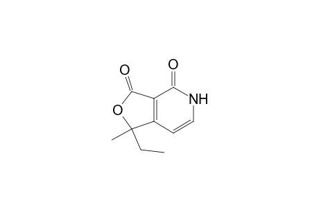 1-Ethyl-1-methylfuro[3,4-c]pyridine-3,4(1H,5H)-dione