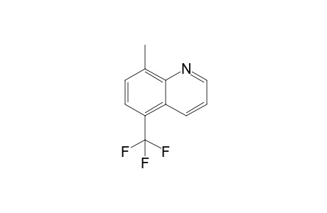 8-Methyl-5-(trifluoromethyl)quinoline