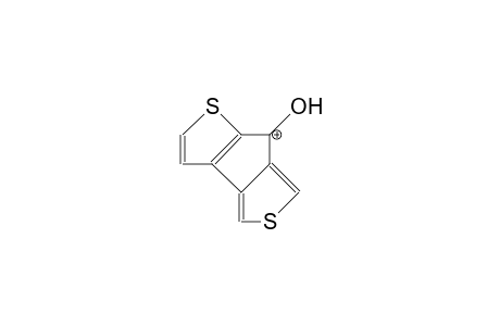 1,5-Cyclopentadithiophenone cation