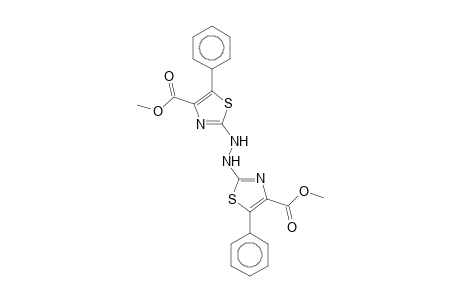 1,2-Bis(4-methoxycarbonyl-5-phenyl-2-thiazolyl)hydrazine