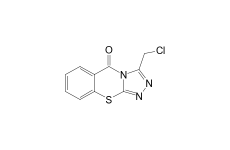 3-(chloromethyl)-5H-[1,2,4]triazolo[3,4-b][1,3]benzothiazin-5-one
