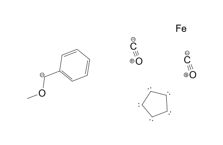 Iron,(2-methoxybenzyl)dicarbonyl-.pi.-cyclopentadienyl