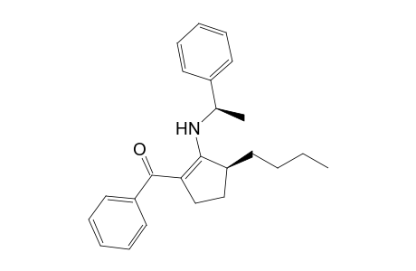 [(3S)-3-butyl-2-[[(1R)-1-phenylethyl]amino]-1-cyclopentenyl]-phenylmethanone