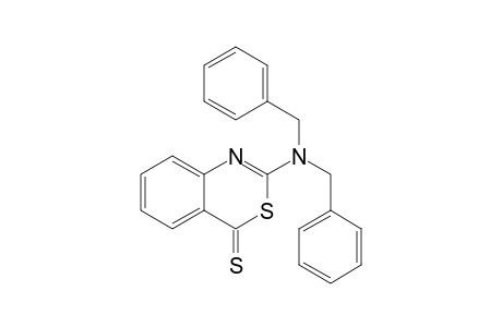 2-(dibenzylamino)-3,1-benzothiazine-4-thione