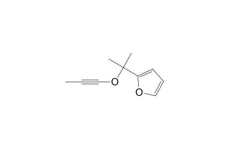 .alpha.,alpha.-Dimethylfurfuryl Propynyl Ether