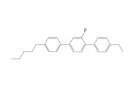4-ethyl-2'-fluoro-4''-pentyl(1,1',4',1'')terphenyl