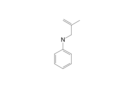 N-(2-methylallyl)aniline