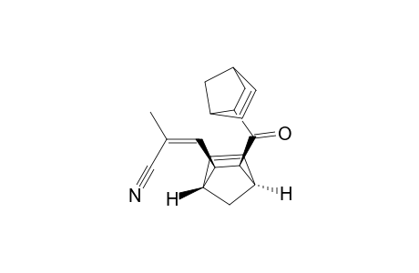 2-Propenenitrile, 3-[3-(bicyclo[2.2.1]hept-5-en-2-ylcarbonyl)bicyclo[2.2.1]hept-5-en-2-yl]-2-methyl-, [1.alpha.,2.alpha.(Z),3.alpha.(1R*,2S*,4R),4.alpha.]-