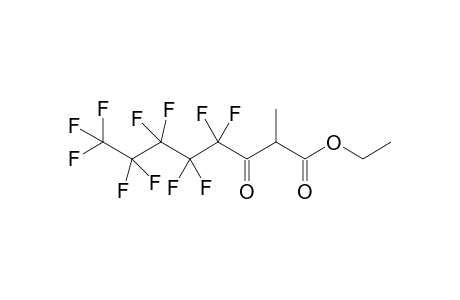 4,4,5,5,6,6,7,7,8,8,8-Undecafluoro-2-methyl-3-oxo-octanoic acid ethyl ester