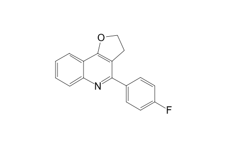 4-(4-fluorophenyl)-2,3-dihydrofuro[3,2-c]quinoline