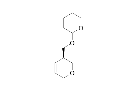 3(R)-[(Tetrahydro-2H-pyran-2'-yloxy)methyl]-3,6-dihydro-2H-pyran