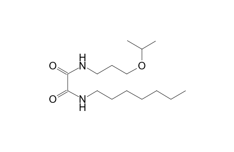 ethanediamide, N~1~-heptyl-N~2~-[3-(1-methylethoxy)propyl]-