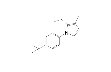 N-(4-tert-Butylphenyl)-2-ethyl-3-methylpyrrole