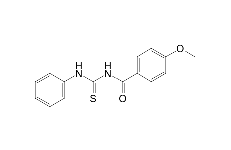 1-(p-anisoyl)-3-phenyl-2-thiourea