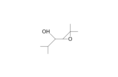 (R,S)-3,3-Dimethyl.alpha.-(isopropyl-oxirane-methanol)