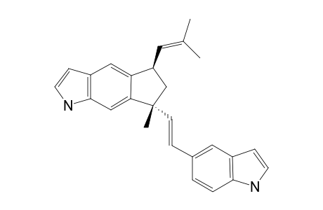4-DEOXY-RAPUTINDOLE-C