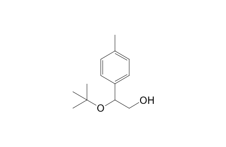 2-(1,1-Dimethylethoxy)-2-(4-methylphenyl)ethanol