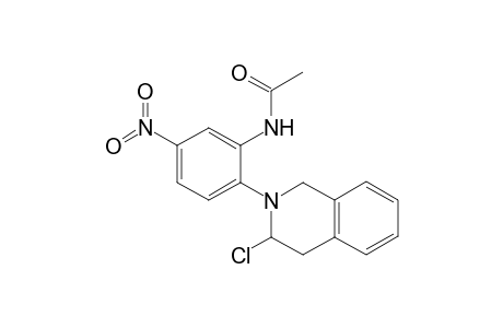2-Chloro-5'-nitro-2-[2-(1,2,3,4-tetrahydroisoquinolyl)]acetanilide