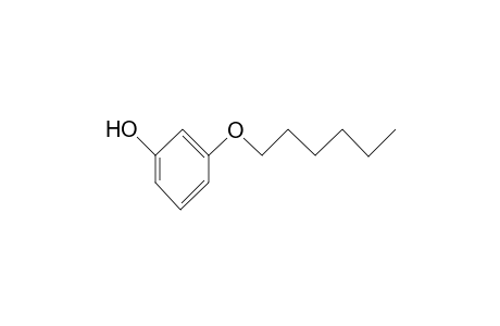 1-Hexyl 3-hydroxyphenyl ether