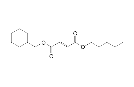 Fumaric acid, cyclohexylmethyl isohexyl ester