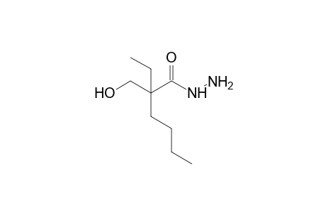 2-butyl-2-ethylhydracrylic acid, hydrazide