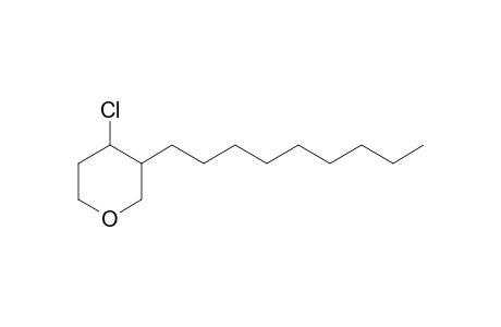 cis,trans-4-CHLORO-3-NONYLTETRAHYDROPYRAN