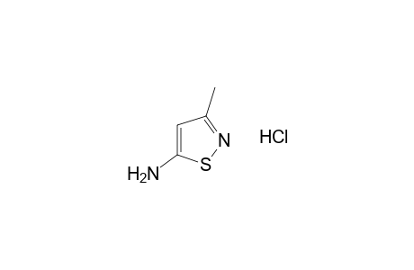 5-amino-3-methylisothiazole, monohydrochloride