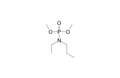 O,O-dimethyl N-ethyl n-propyl phosphoramidate