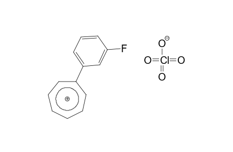(m-fluorophenyl)cycloheptatrienylium perchlorate