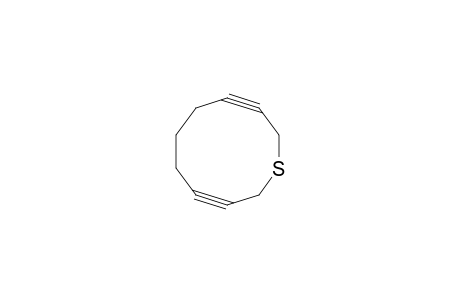 1-Thiacyclodeca-3,8-diyne