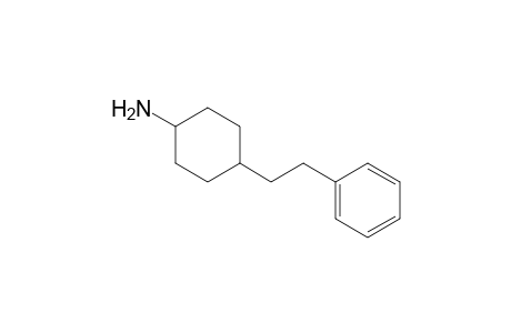 Cyclohexanamine, 4-(2-phenylethyl)-,