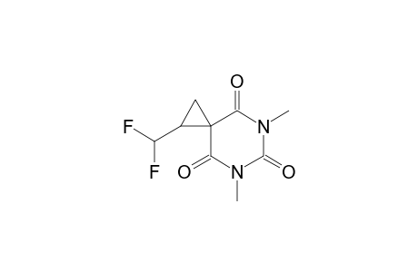 1-Difluoromethyl-5,7-dimethyl-5,7-diazaspiro[2.5]octane-4,6,8-trione