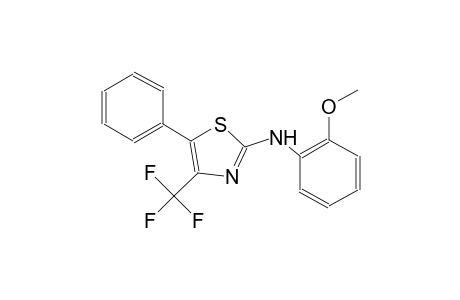 N-(2-methoxyphenyl)-5-phenyl-4-(trifluoromethyl)-1,3-thiazol-2-amine