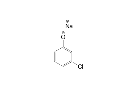 Phenol, 3-chloro-, sodium salt