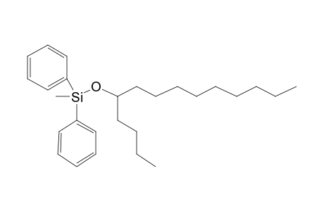 [(1-Butyldecyl)oxy](methyl)diphenylsilane