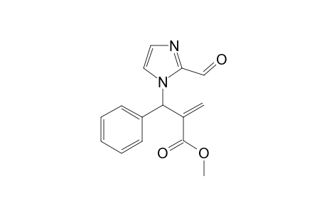 Methyl 2-[(phenyl)-2'-formyl-1H-imidazol-1'-yl)methyl]-acrylate