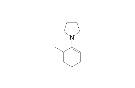 1-(6-METHYLCYCLOHEXEN-1-YL)-PYRROLIDINE